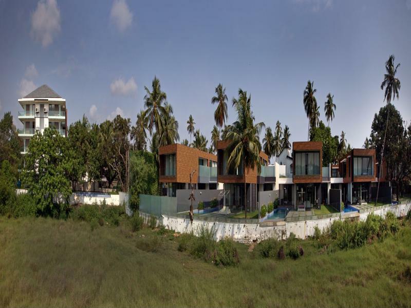 Hotel Calem Grove Candolim Exterior foto
