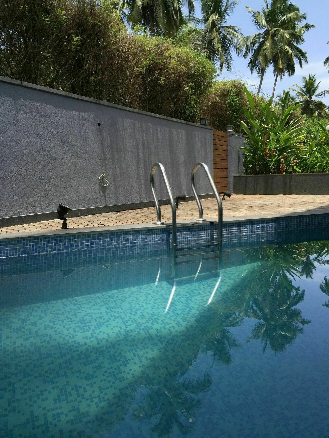 Hotel Calem Grove Candolim Exterior foto